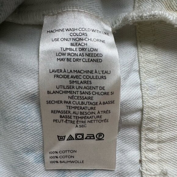 NWT Size XL  Anthropologie Pilcro Halter Buckle Wrap Top 100 Cotton - Picture 10 of 11